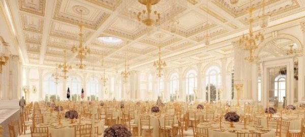 牛博士 特朗普3亿美元修白宫被批 豪华装修引发争议